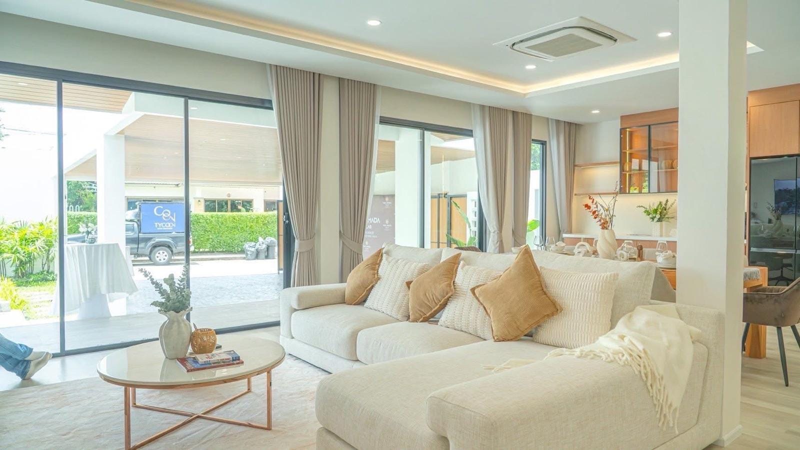 Amada Pool Villa – 3-Bedroom Private Pool Villa for Sale in Thalang 4