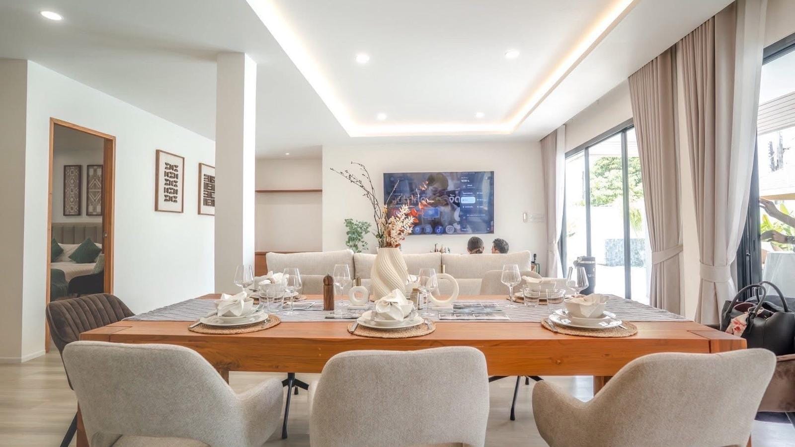 Amada Pool Villa – 3-Bedroom Private Pool Villa for Sale in Thalang 7