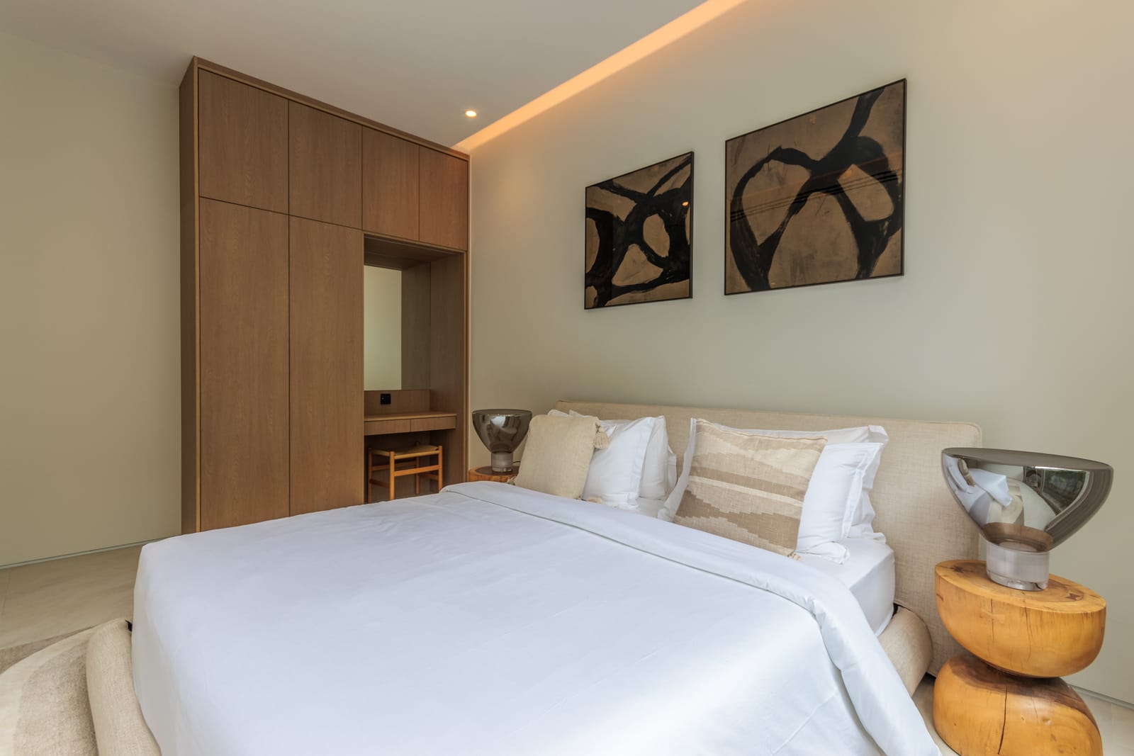 Smart-Home Pool Villa with Jacuzzis — The Asherah Villas, Thalang 11