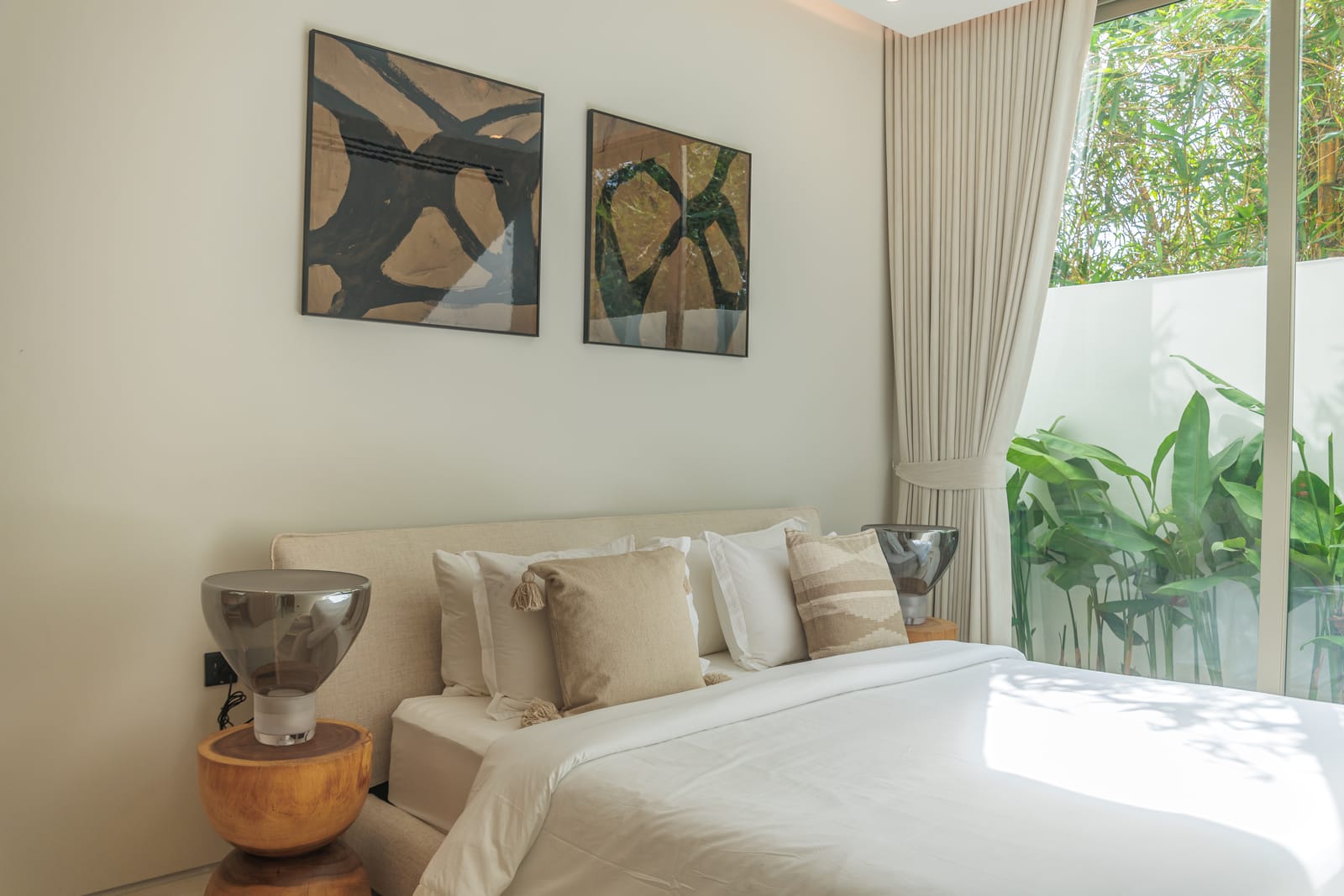 Smart-Home Pool Villa with Jacuzzis — The Asherah Villas, Thalang 12