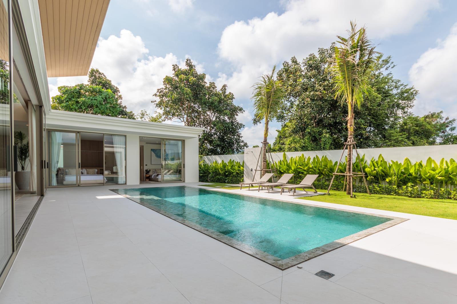 Smart-Home Pool Villa with Jacuzzis — The Asherah Villas, Thalang 13
