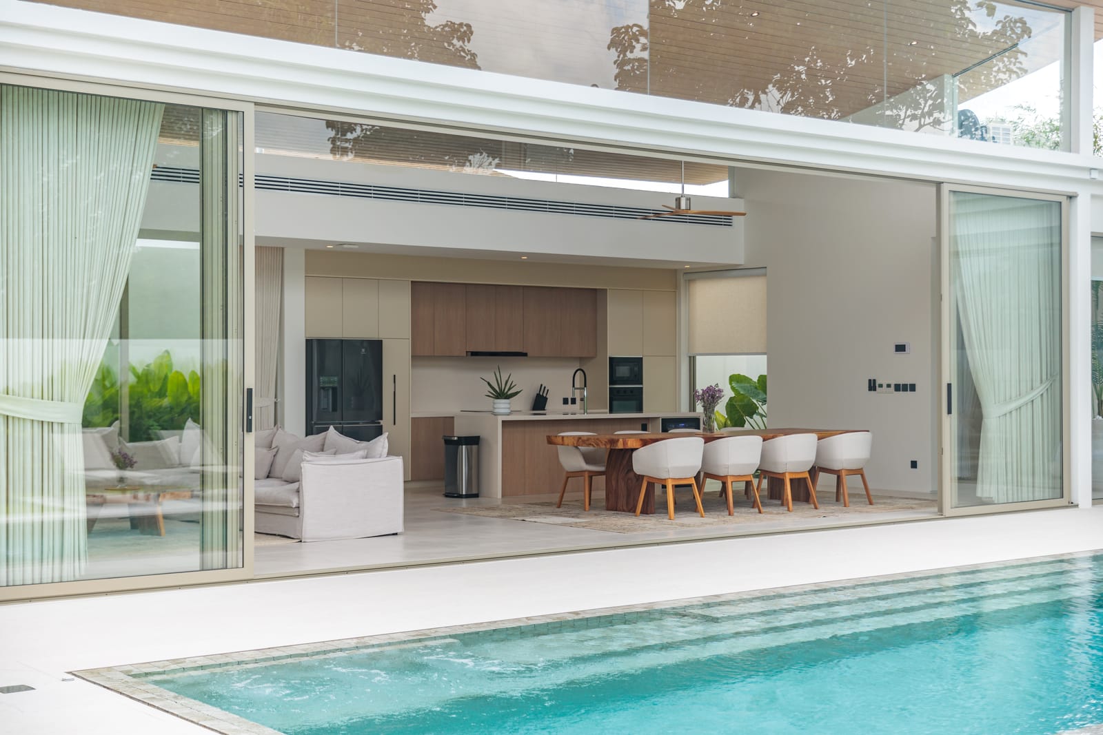 Smart-Home Pool Villa with Jacuzzis — The Asherah Villas, Thalang 14