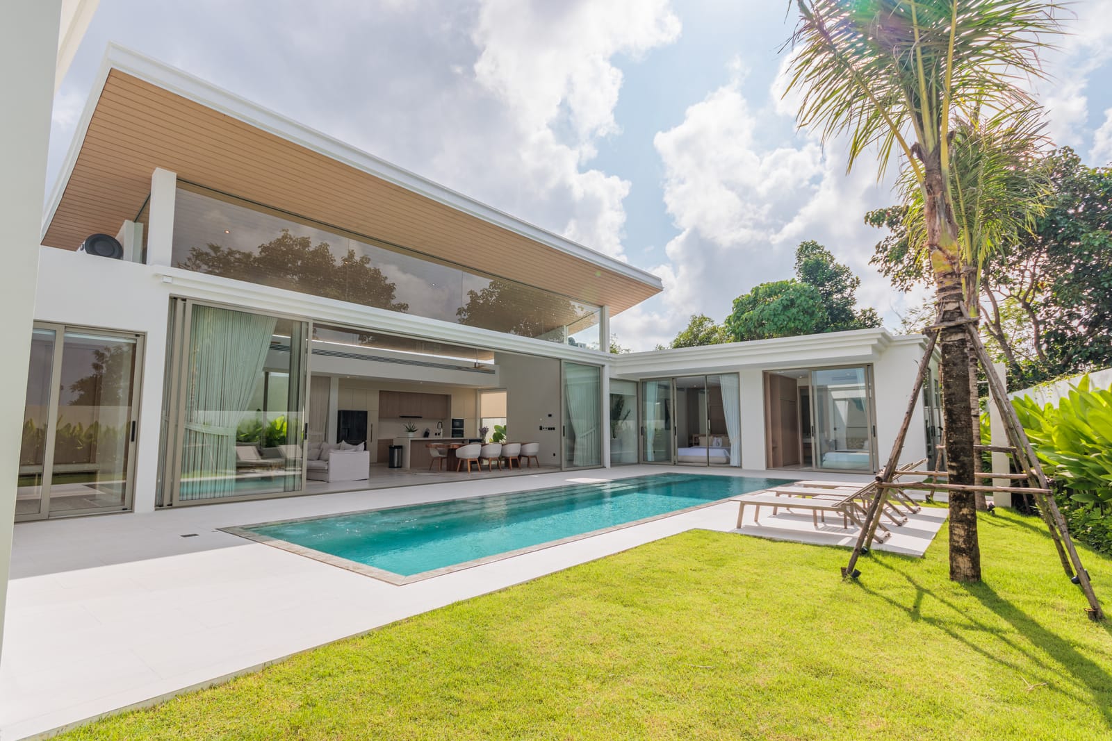Smart-Home Pool Villa with Jacuzzis — The Asherah Villas, Thalang 2
