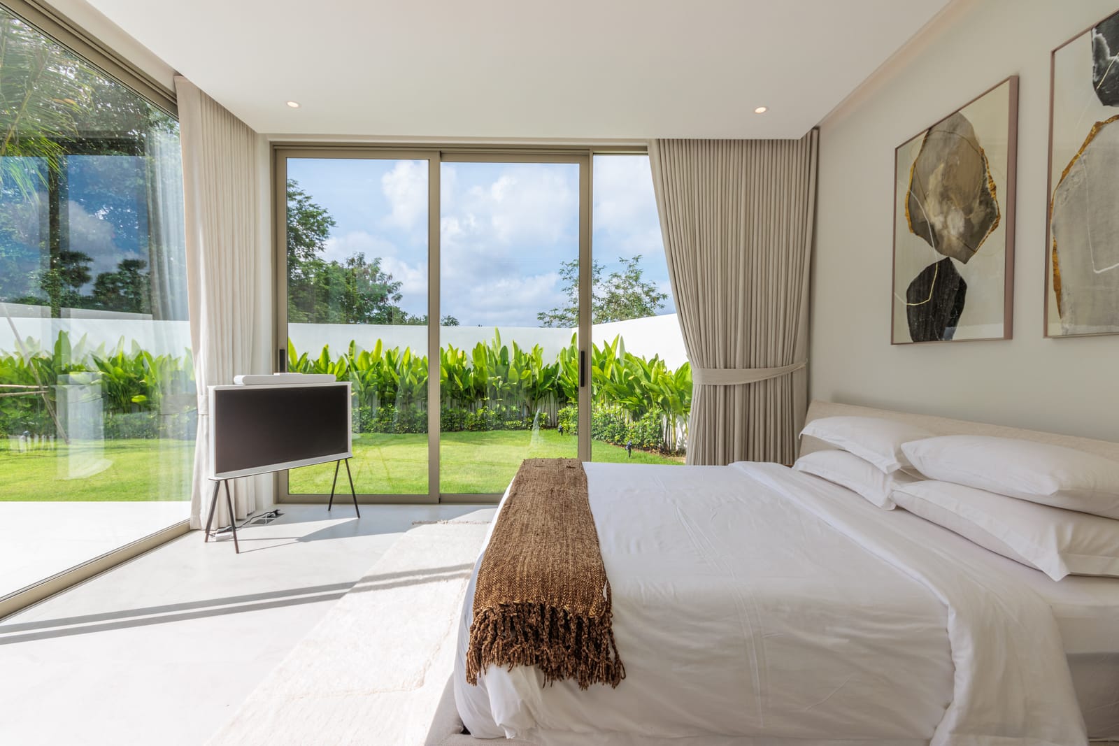 Smart-Home Pool Villa with Jacuzzis — The Asherah Villas, Thalang 22