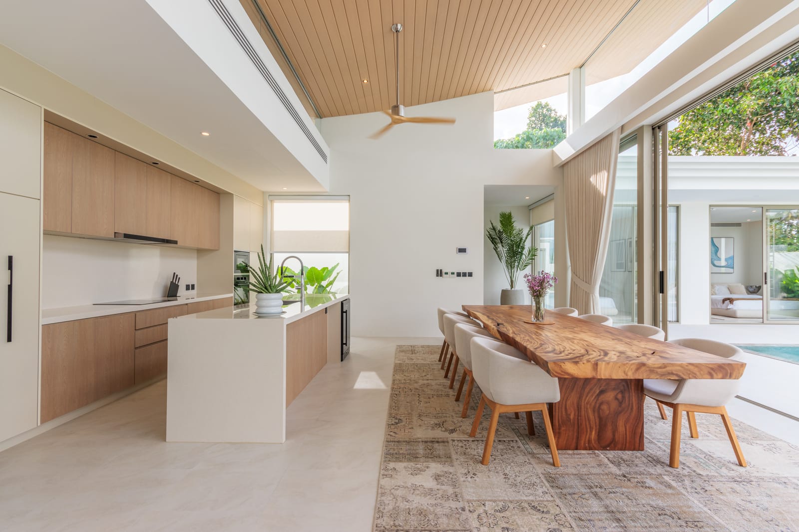 Smart-Home Pool Villa with Jacuzzis — The Asherah Villas, Thalang 26
