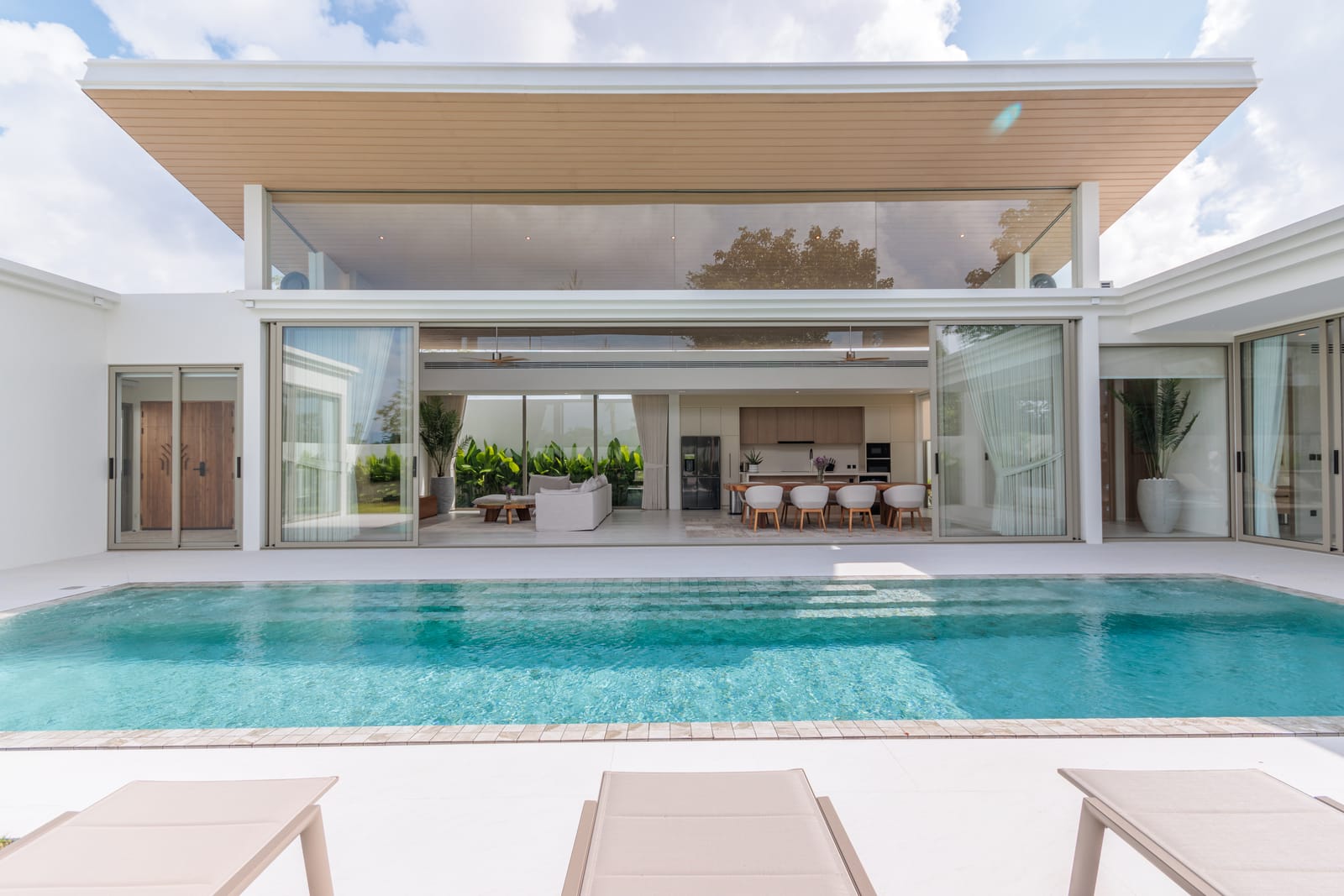 Smart-Home Pool Villa with Jacuzzis — The Asherah Villas, Thalang 29