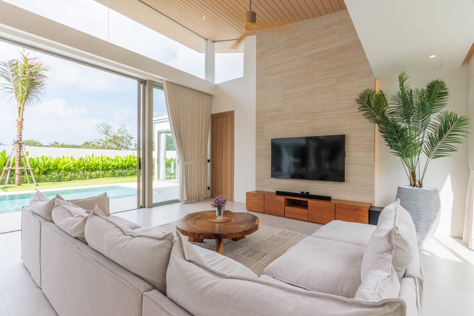 Smart-Home Pool Villa with Jacuzzis — The Asherah Villas, Thalang 3