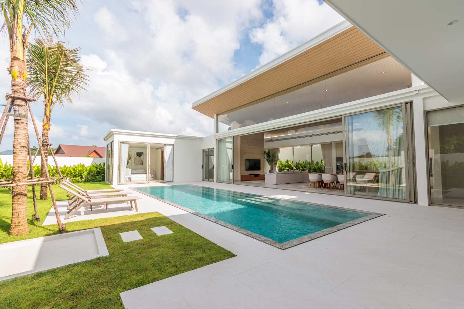 Smart-Home Pool Villa with Jacuzzis — The Asherah Villas, Thalang 30