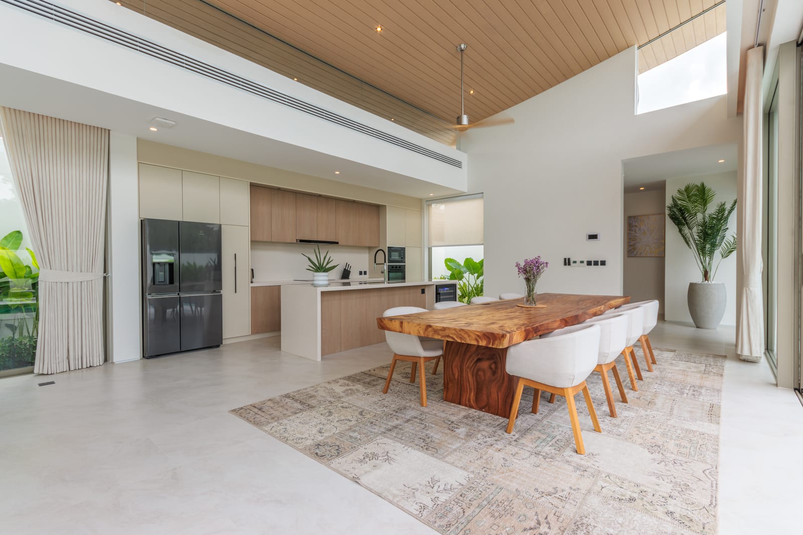 Smart-Home Pool Villa with Jacuzzis — The Asherah Villas, Thalang 32