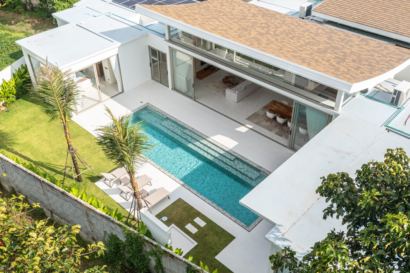Smart-Home Pool Villa with Jacuzzis — The Asherah Villas, Thalang 33