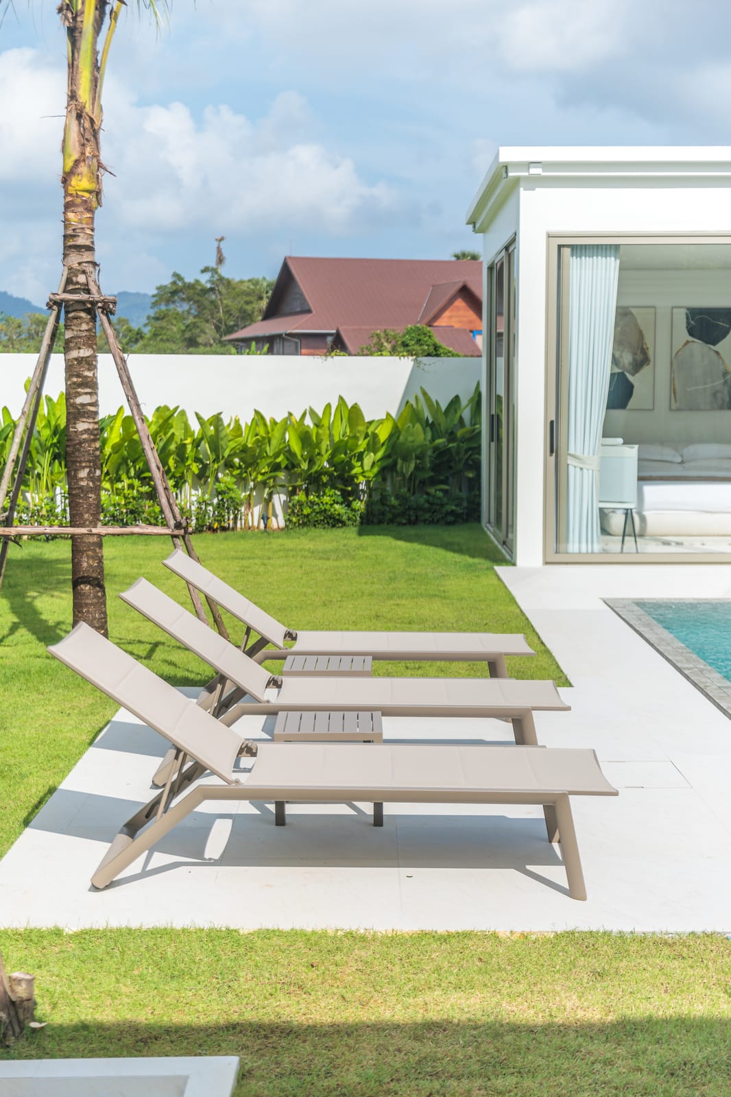 Smart-Home Pool Villa with Jacuzzis — The Asherah Villas, Thalang 35