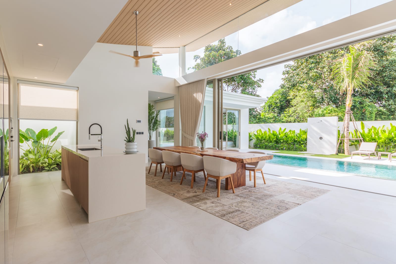 Smart-Home Pool Villa with Jacuzzis — The Asherah Villas, Thalang 38