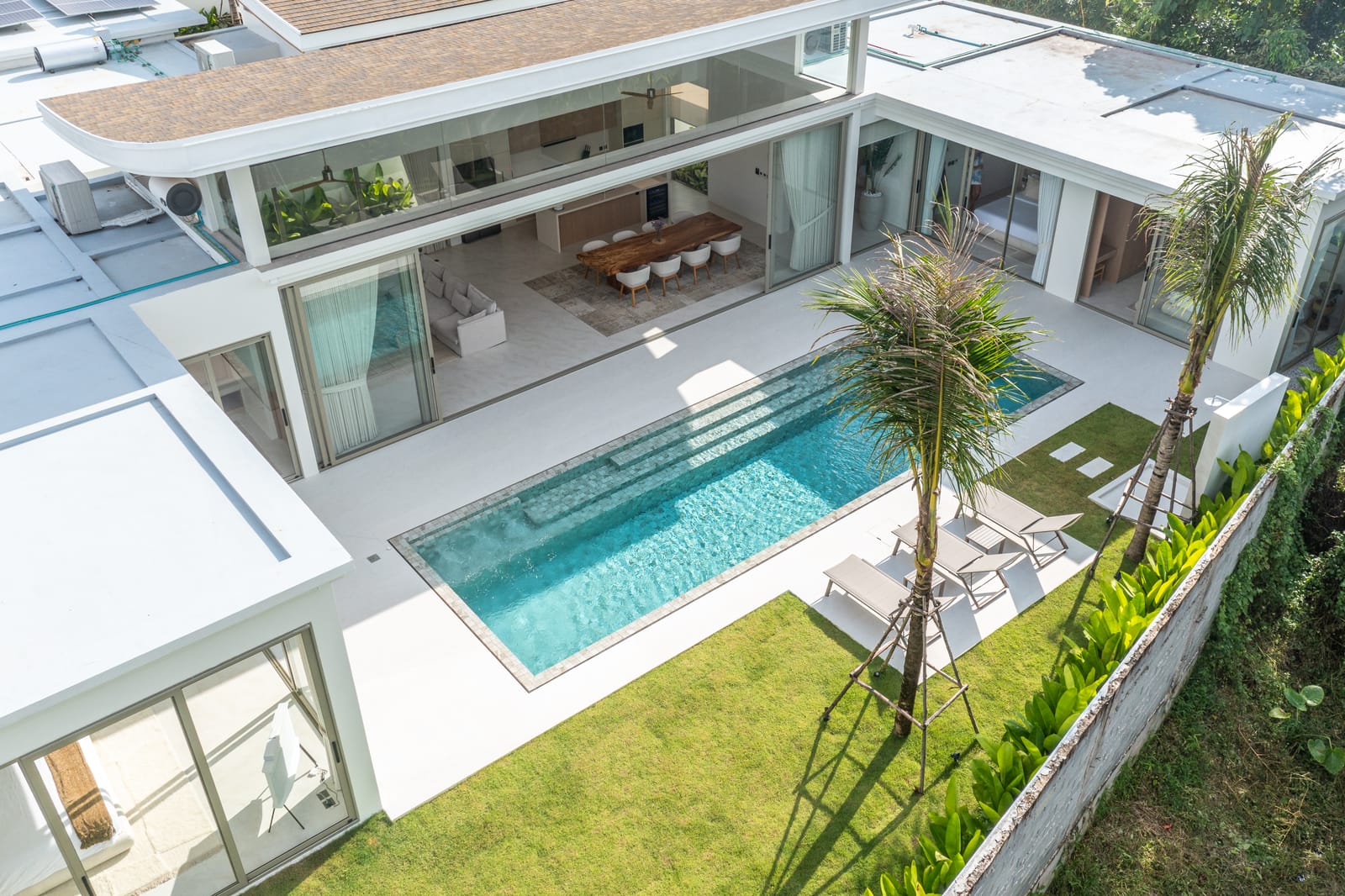 Smart-Home Pool Villa with Jacuzzis — The Asherah Villas, Thalang 39
