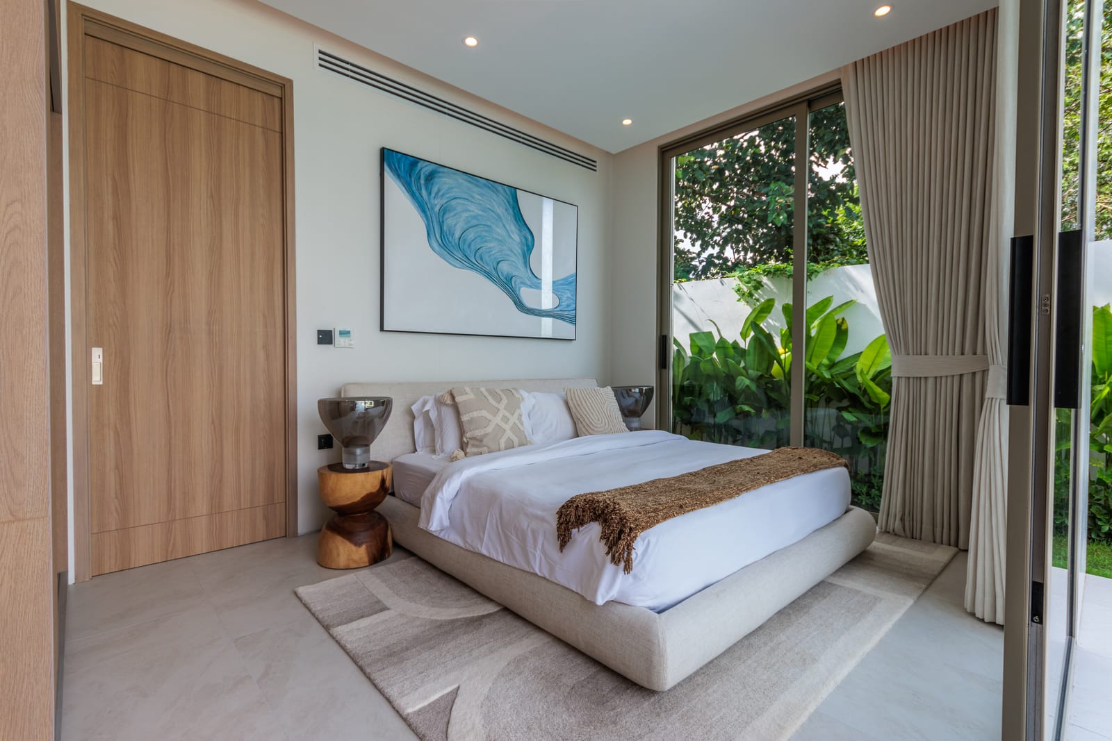 Smart-Home Pool Villa with Jacuzzis — The Asherah Villas, Thalang 4
