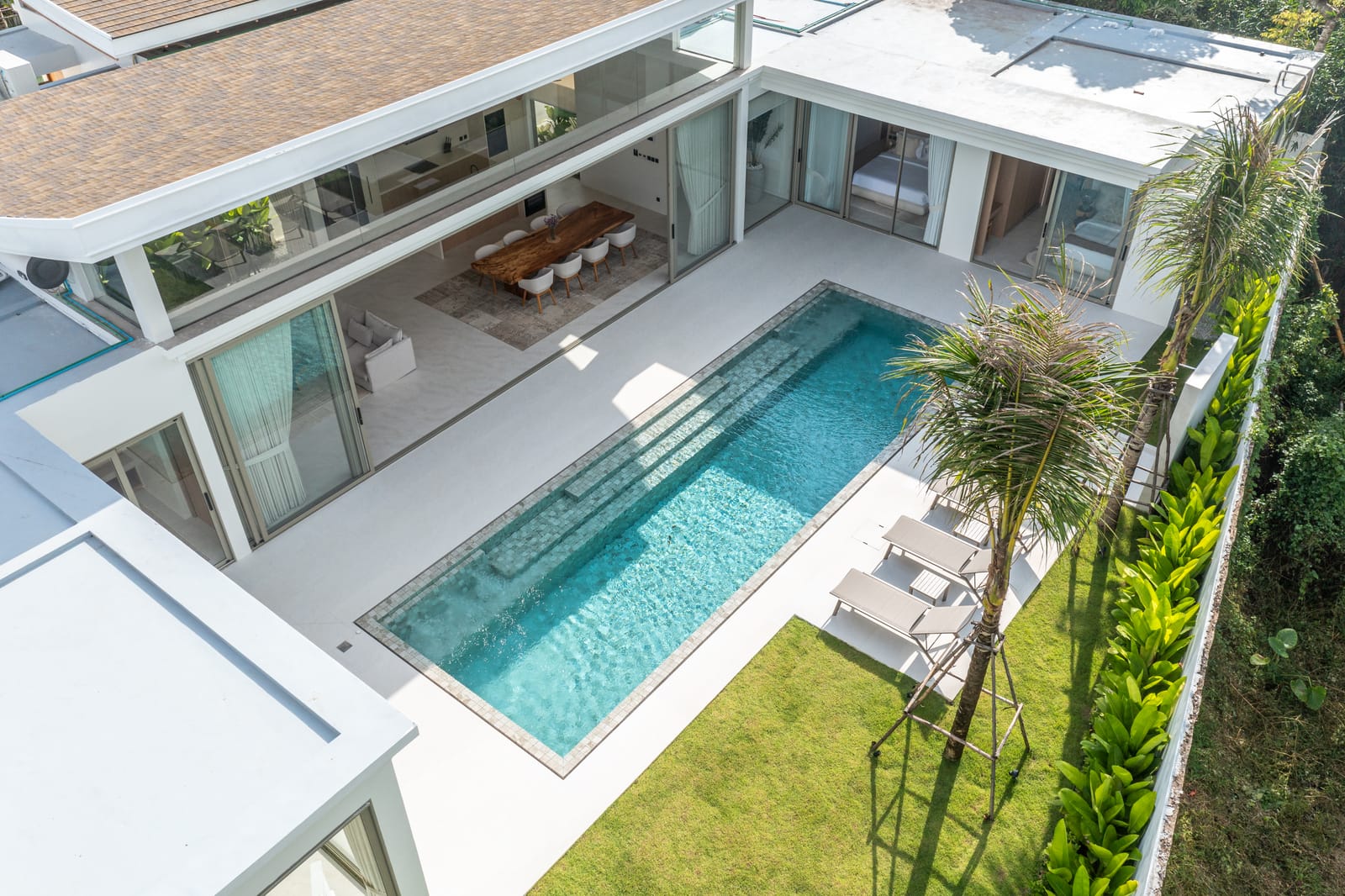 Smart-Home Pool Villa with Jacuzzis — The Asherah Villas, Thalang 40