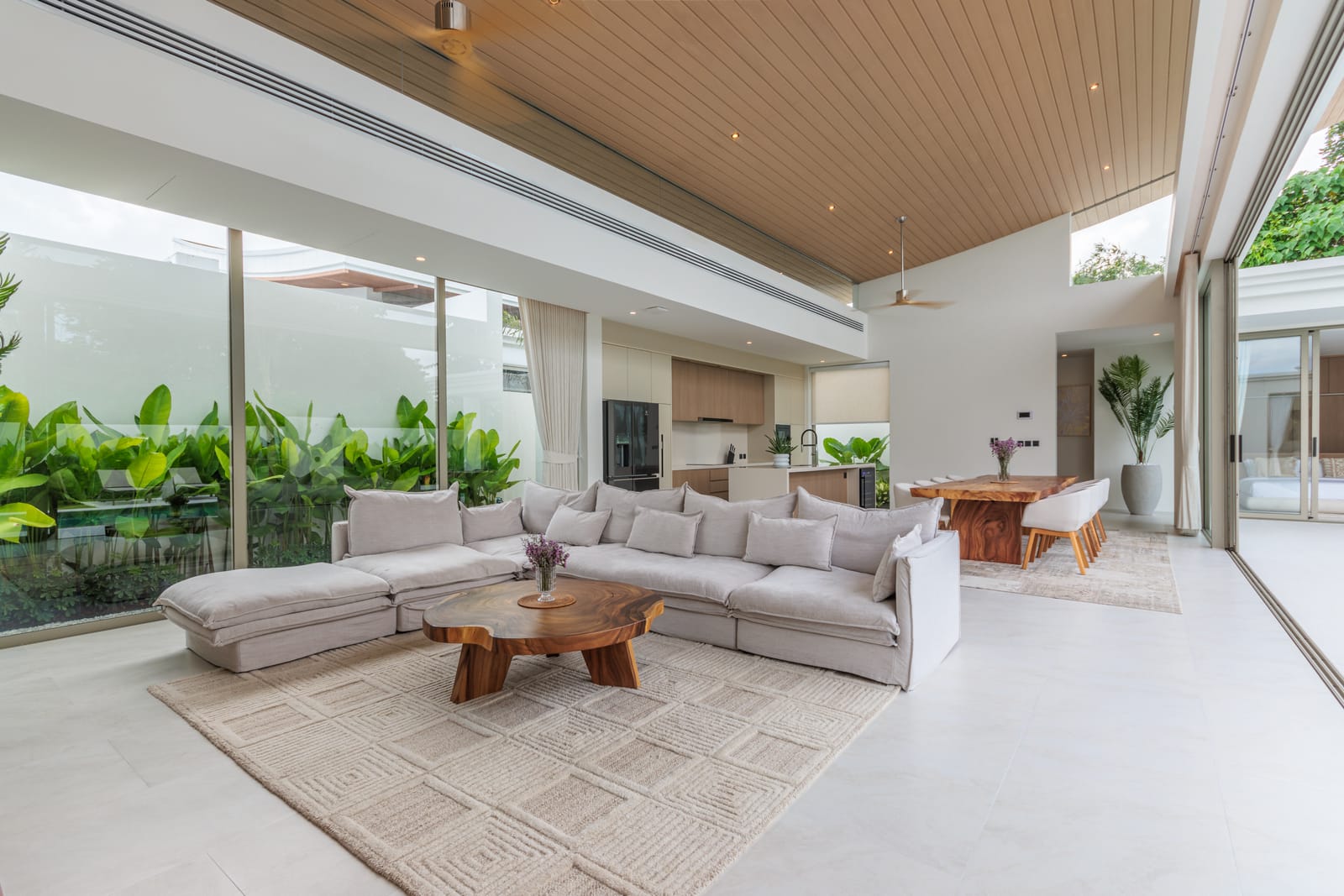 Smart-Home Pool Villa with Jacuzzis — The Asherah Villas, Thalang 44