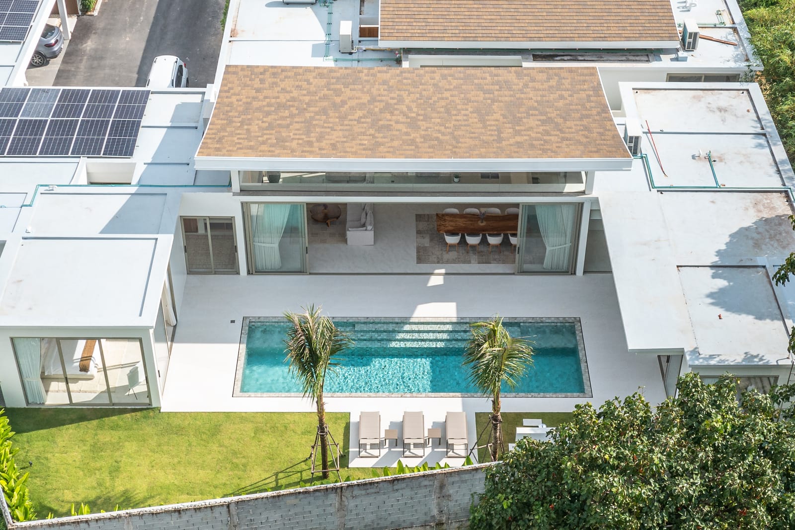 Smart-Home Pool Villa with Jacuzzis — The Asherah Villas, Thalang 46