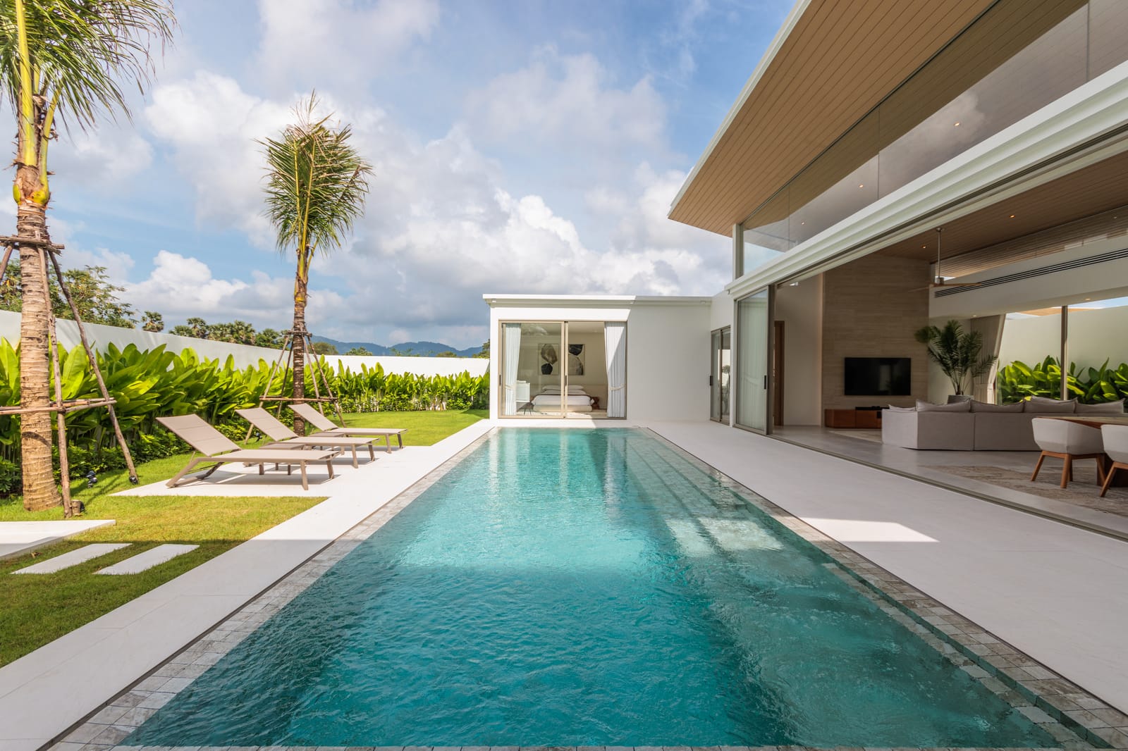 Smart-Home Pool Villa with Jacuzzis — The Asherah Villas, Thalang 5
