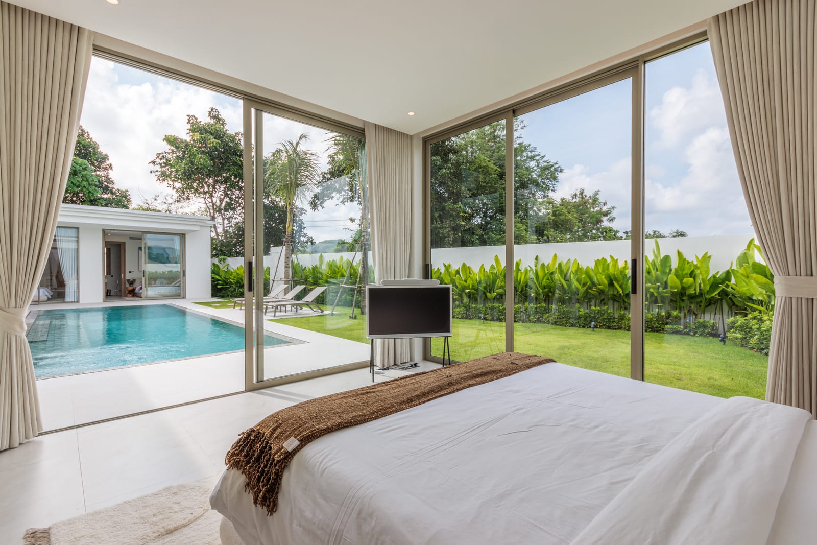 Smart-Home Pool Villa with Jacuzzis — The Asherah Villas, Thalang 53