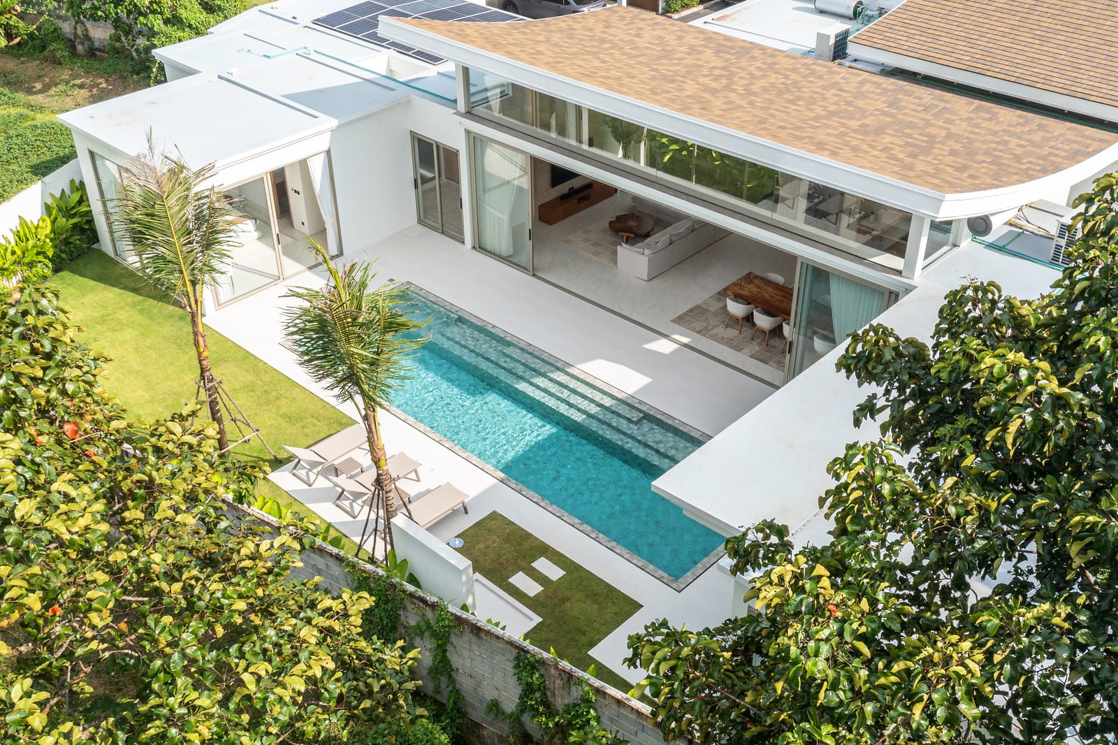 Smart-Home Pool Villa with Jacuzzis — The Asherah Villas, Thalang 56