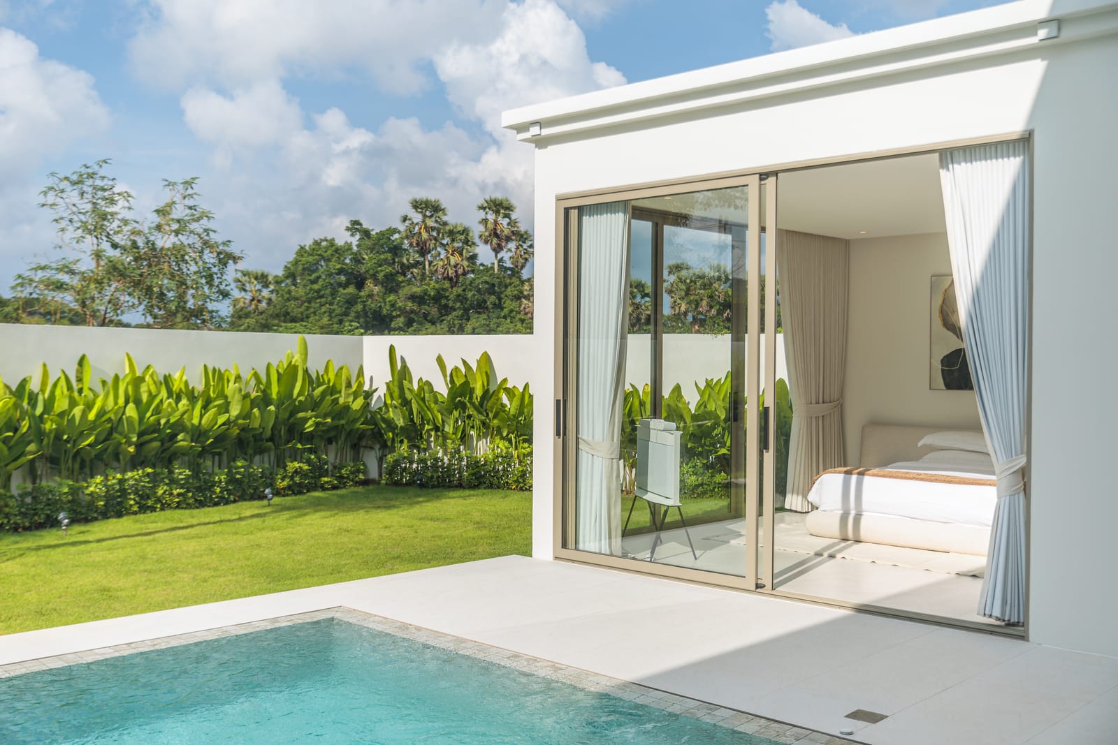 Smart-Home Pool Villa with Jacuzzis — The Asherah Villas, Thalang 57