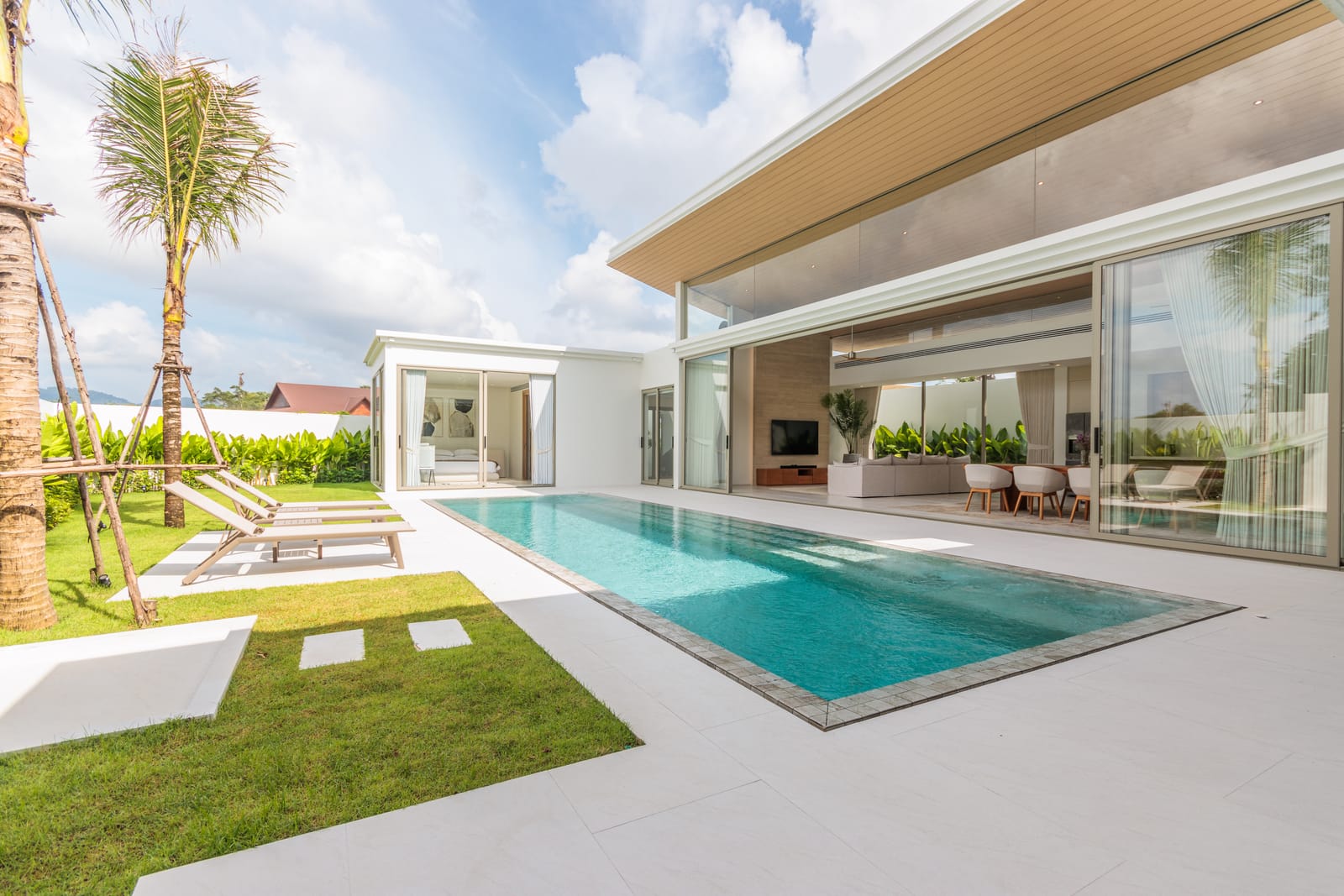 Smart-Home Pool Villa with Jacuzzis — The Asherah Villas, Thalang 8