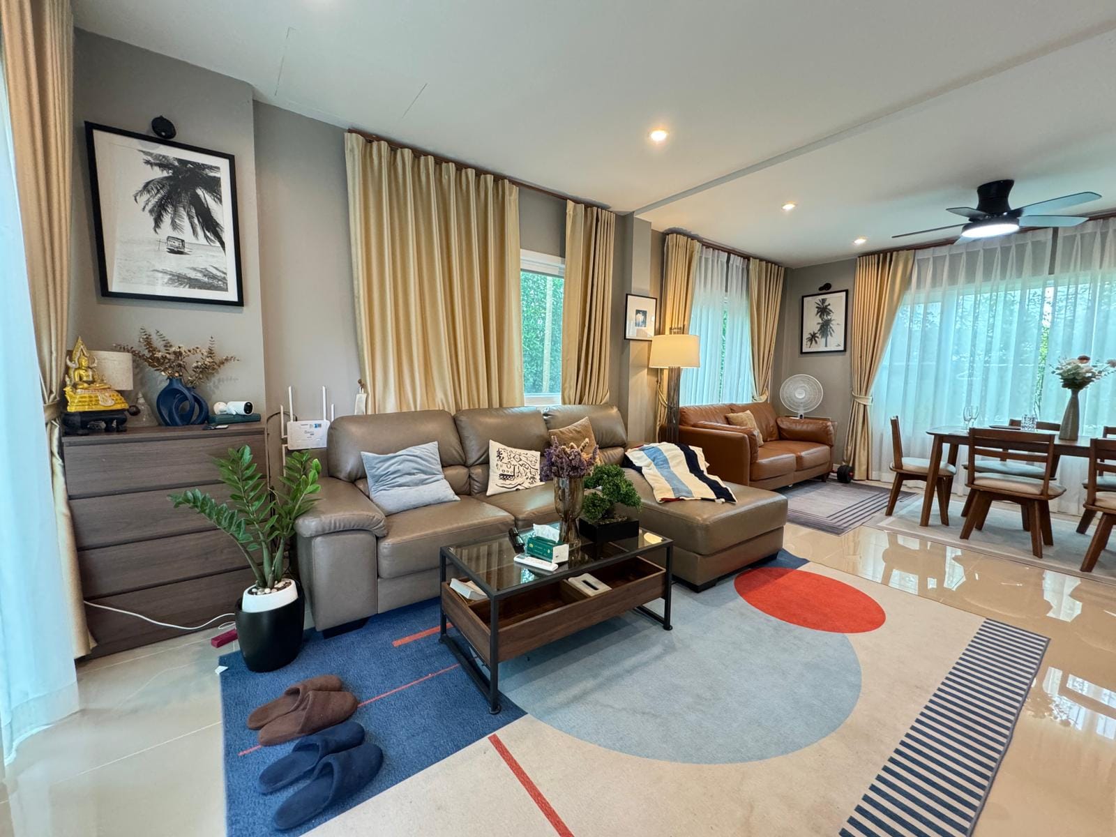 3-Bedroom Family Home in Supalai Bella, Thalang 23