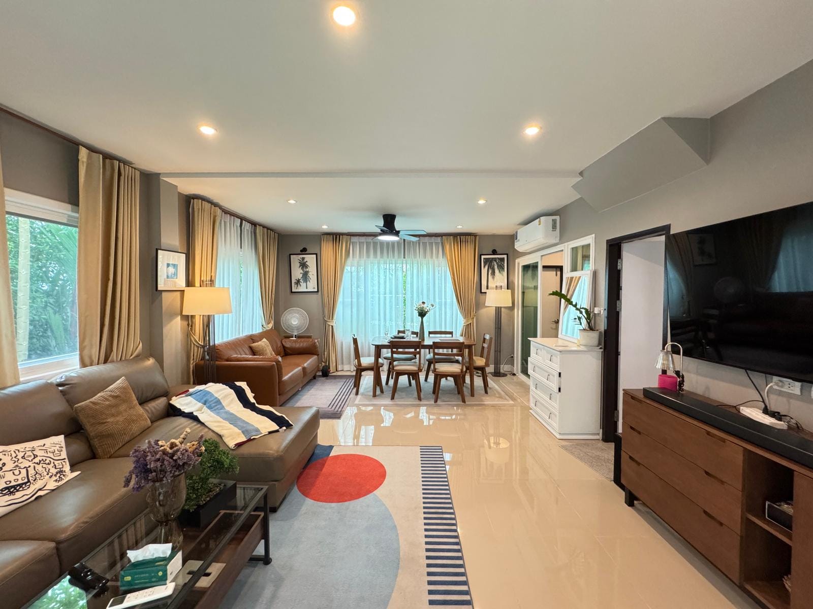 3-Bedroom Family Home in Supalai Bella, Thalang 25