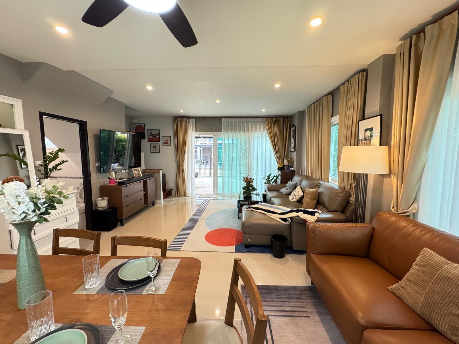 3-Bedroom Family Home in Supalai Bella, Thalang 32
