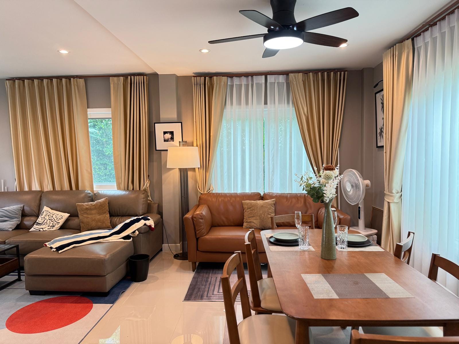 3-Bedroom Family Home in Supalai Bella, Thalang 37
