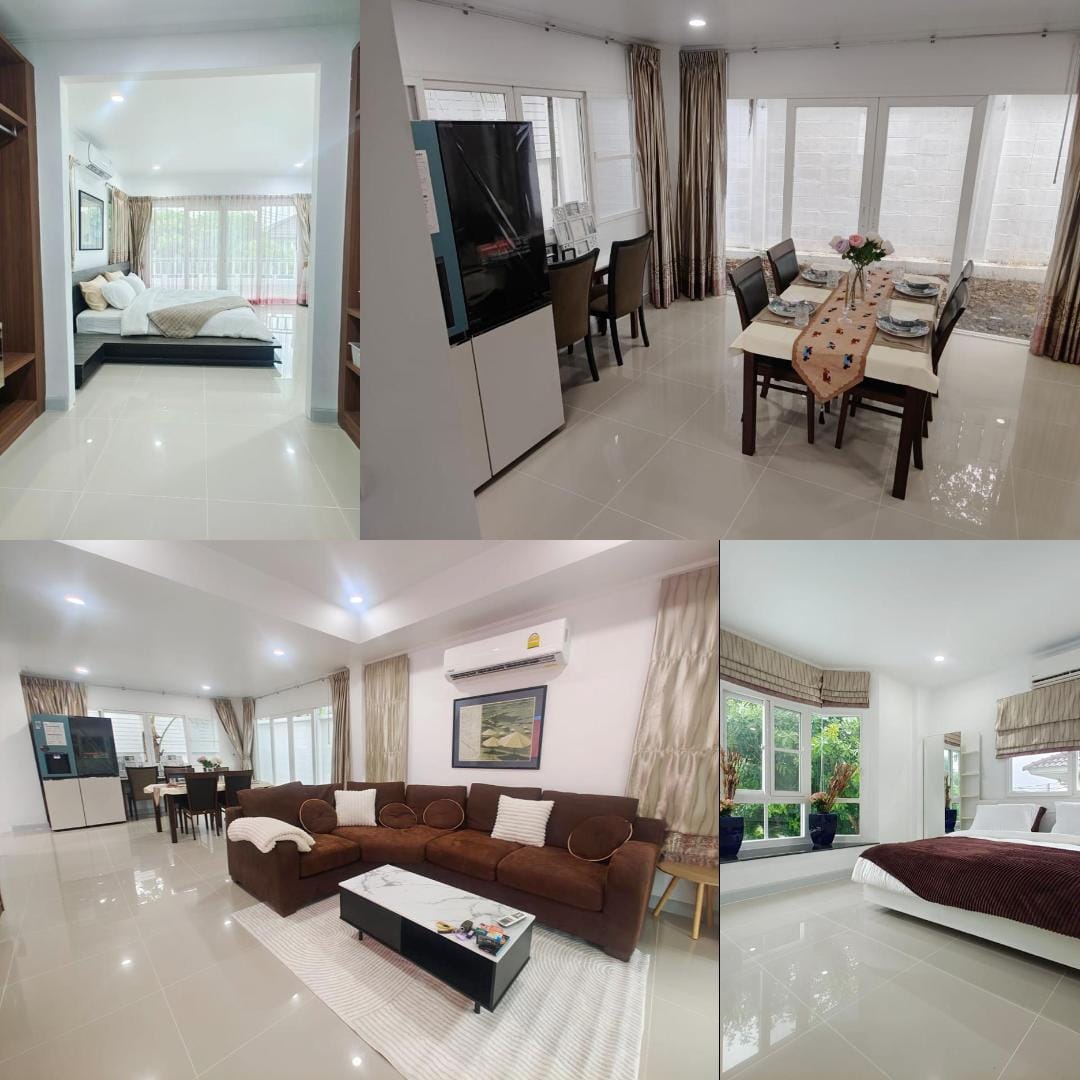 3(+1)-Bedroom Home in Supalai Garden Ville, Pa Khlok, Thalang 2