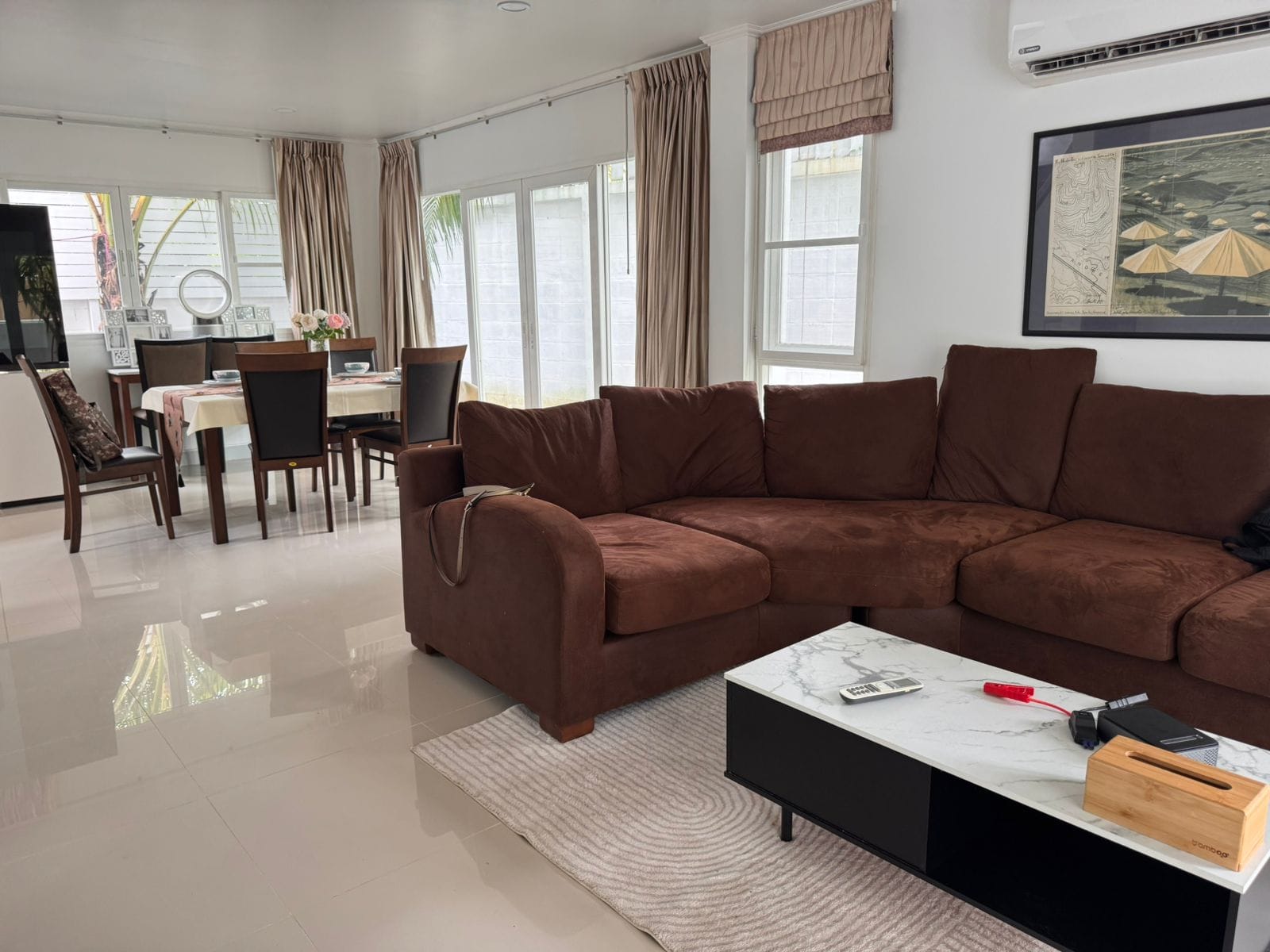 3(+1)-Bedroom Home in Supalai Garden Ville, Pa Khlok, Thalang 25
