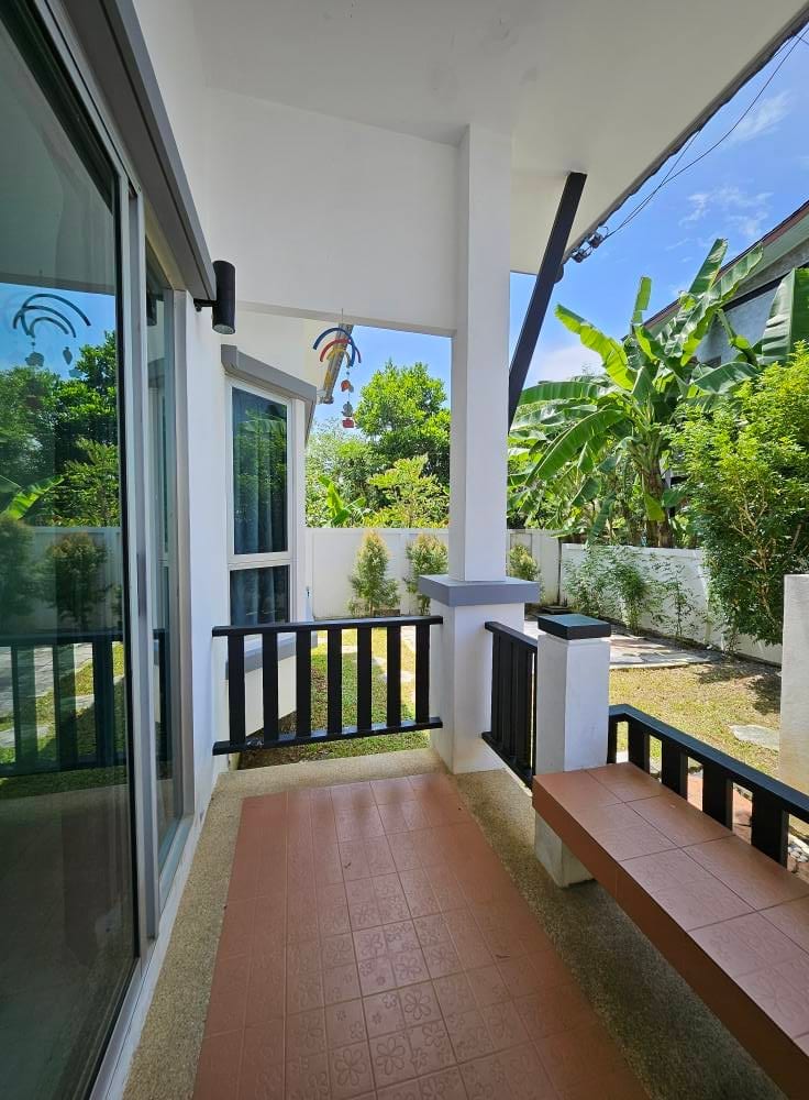 Three-Bedroom Unfurnished House Minutes from Robinson — Thalang 5