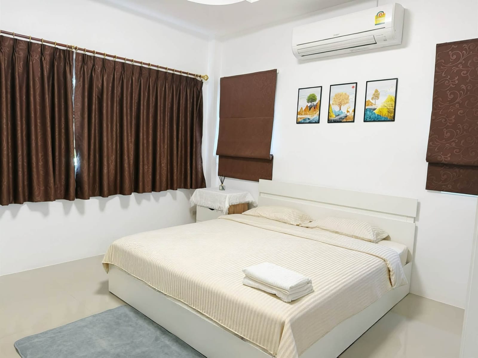 Three-Bedroom Furnished House — Baan Suan Yu Charoen 5, Pa Khlok 6