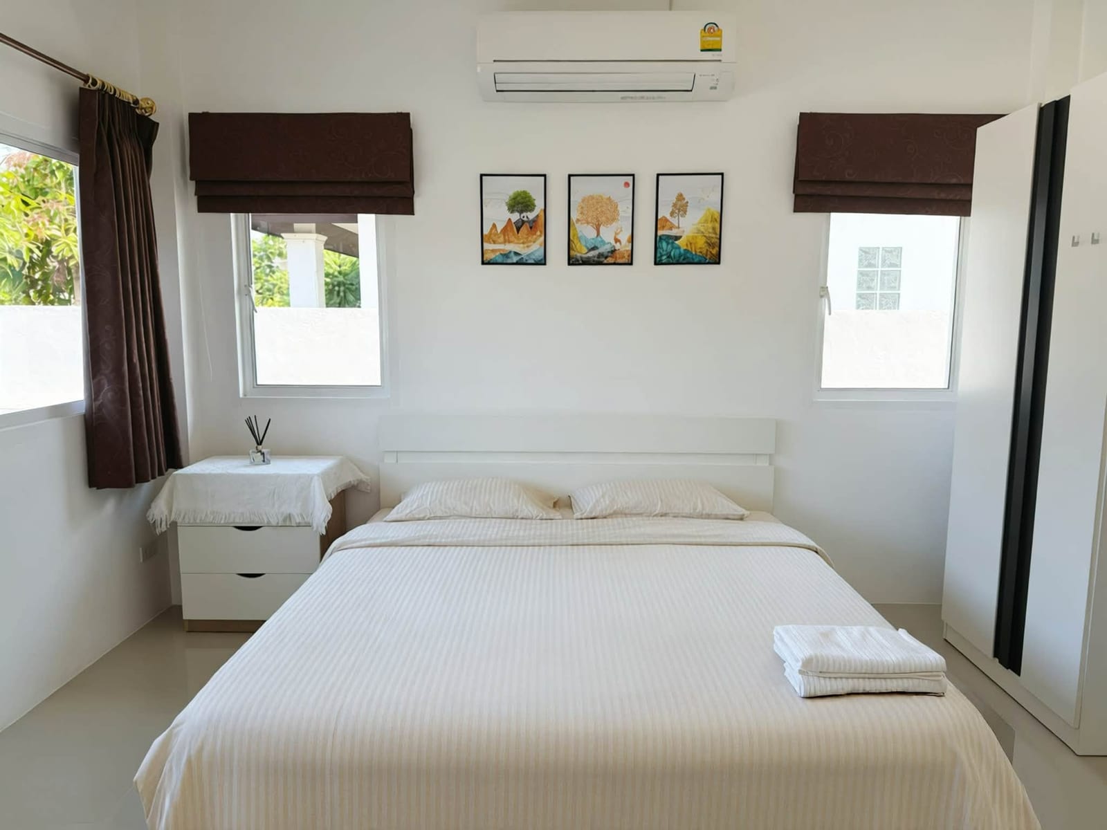 Three-Bedroom Furnished House — Baan Suan Yu Charoen 5, Pa Khlok 7