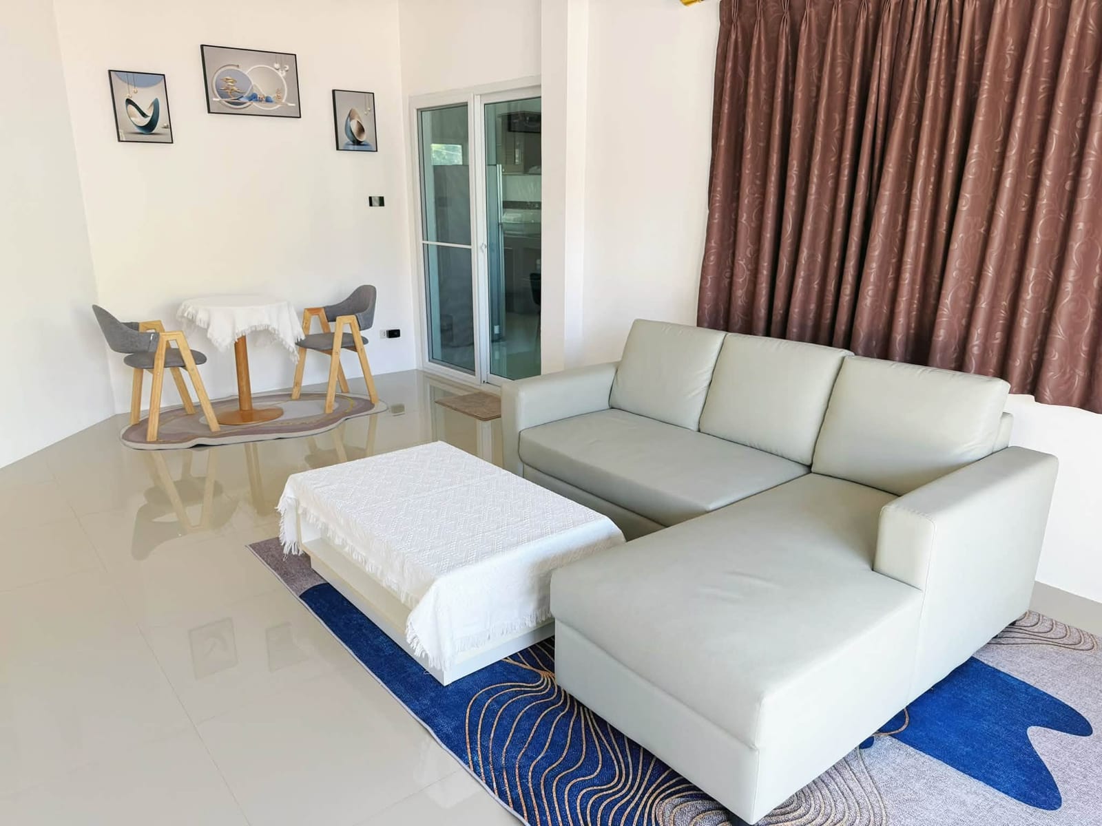 Three-Bedroom Furnished House — Baan Suan Yu Charoen 5, Pa Khlok 8