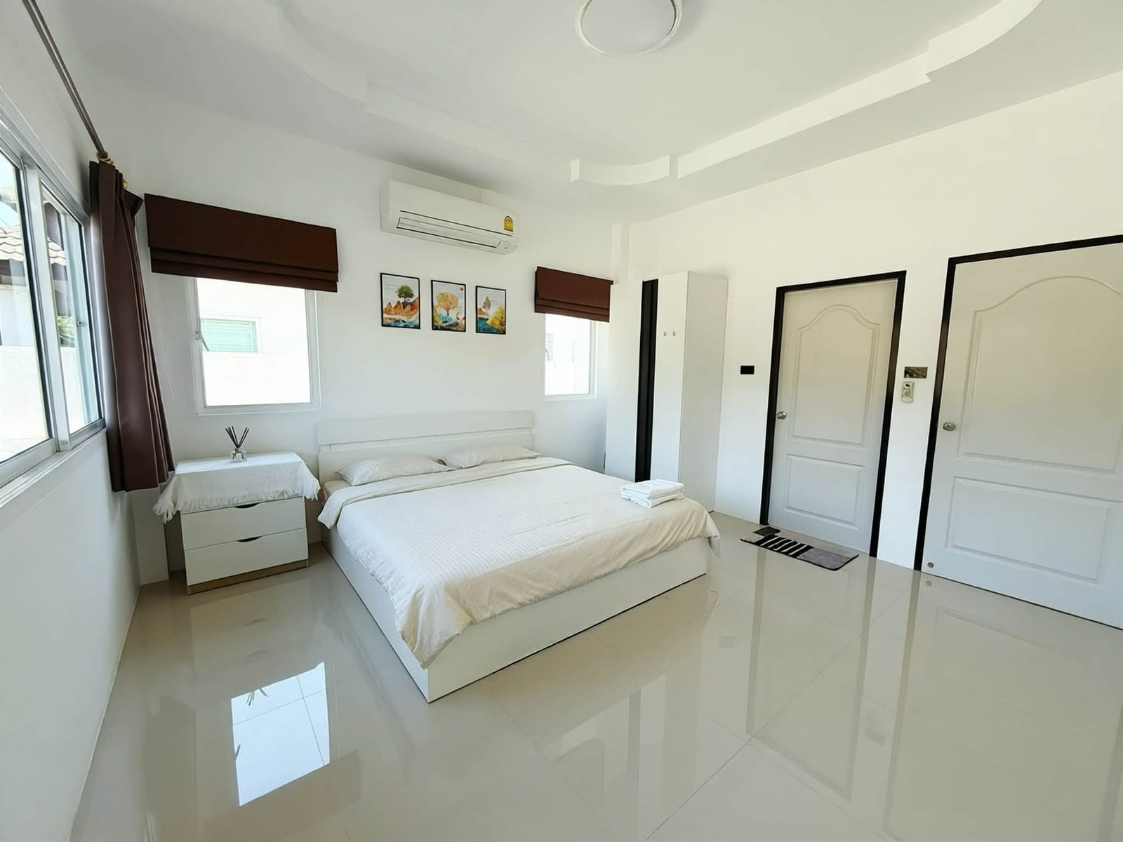 Three-Bedroom Furnished House — Baan Suan Yu Charoen 5, Pa Khlok 9