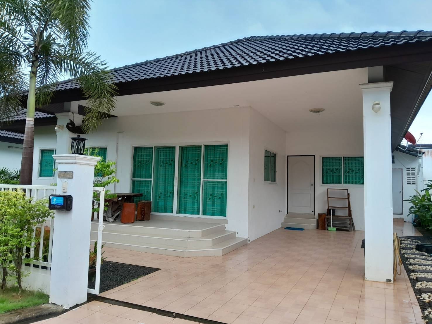 Three-Bedroom Furnished House — Baan Suan Yu Charoen 5, Thalang