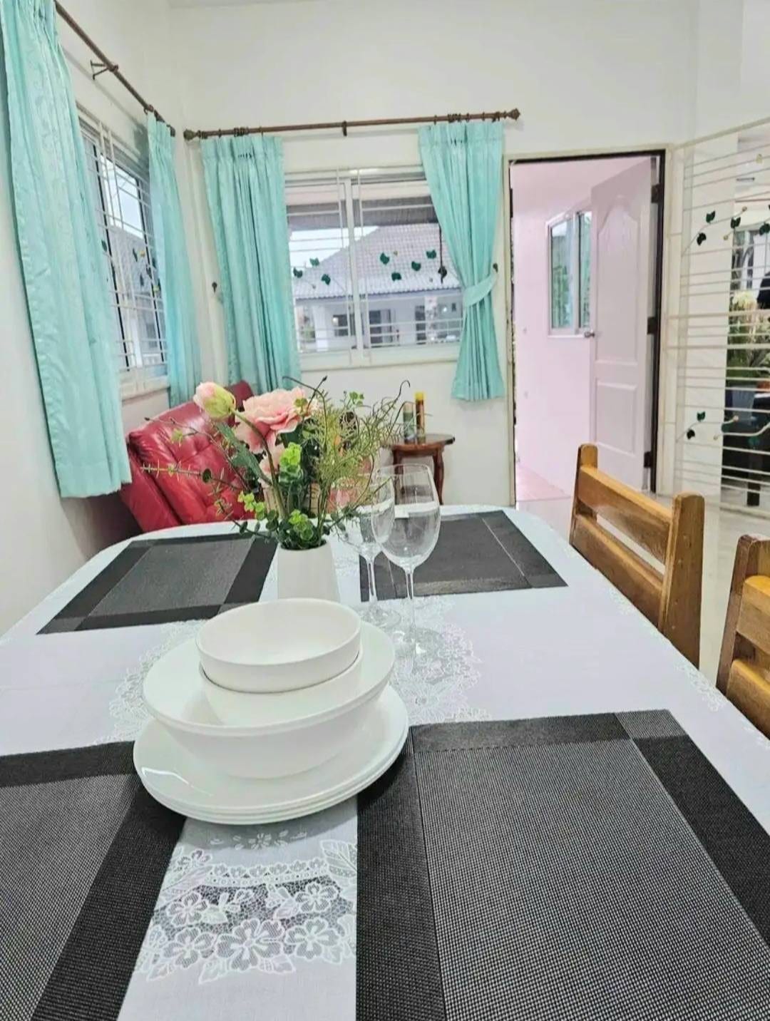 Three-Bedroom Furnished House — Baan Suan Yu Charoen 5, Thalang 12