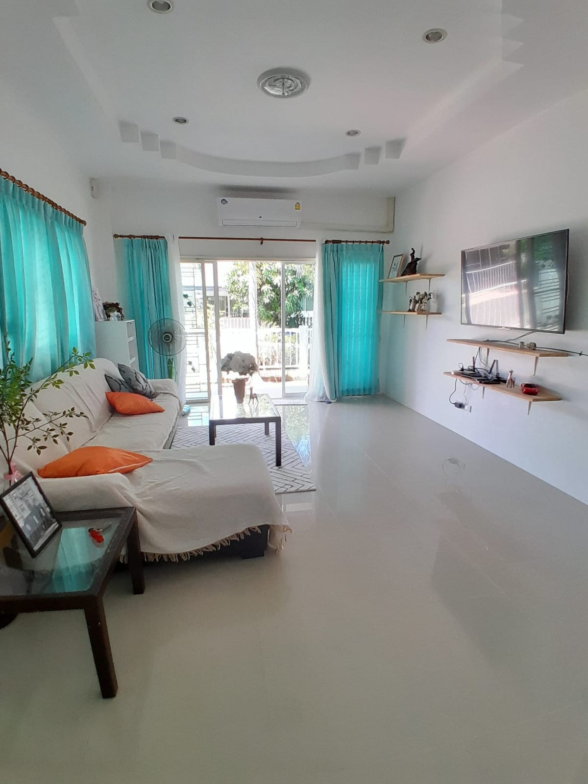 Three-Bedroom Furnished House — Baan Suan Yu Charoen 5, Thalang 3