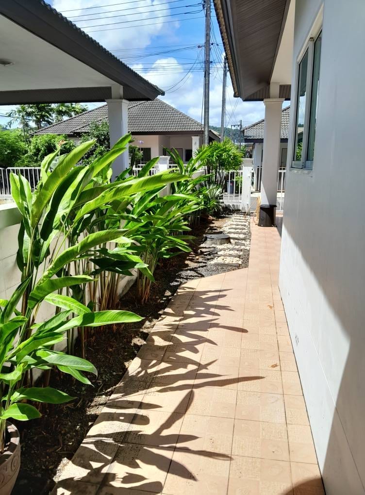 Three-Bedroom Furnished House — Baan Suan Yu Charoen 5, Thalang 7