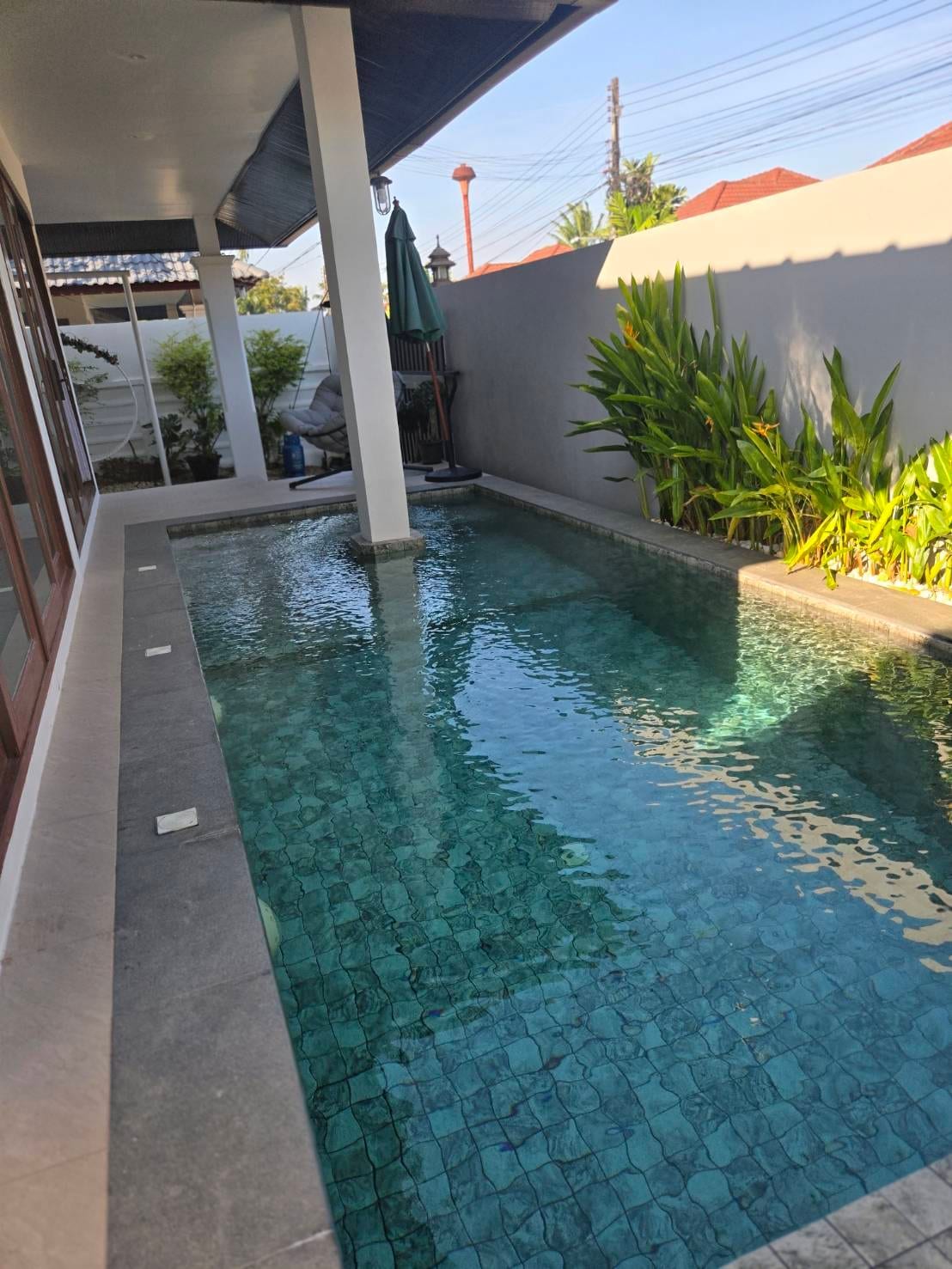 Two-Storey House with Pool — Smile Ville, Bang Jo