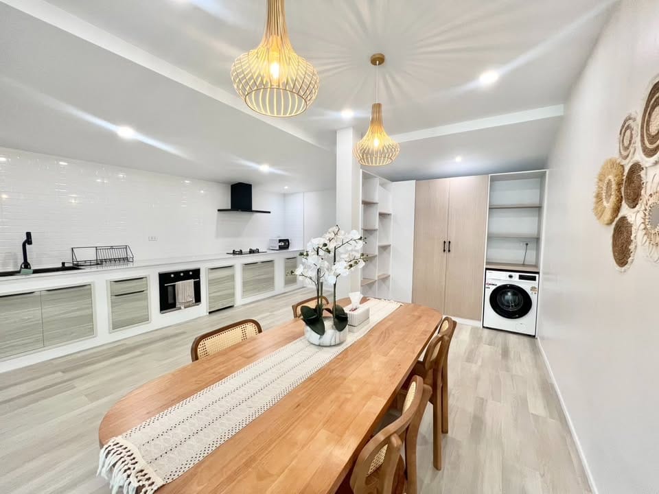 Stylish 3-Bedroom House with Office and Bathtub in Thalang 5
