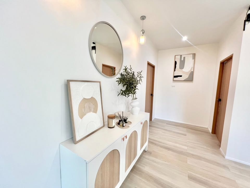 Stylish 3-Bedroom House with Office and Bathtub in Thalang 6