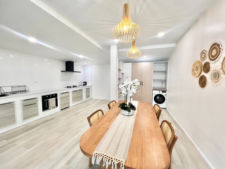 Stylish 3-Bedroom House with Office and Bathtub in Thalang 7