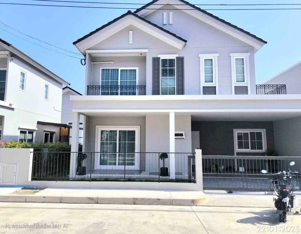 Brand New Nordic-Style House — Anasiri Pa Khlok
