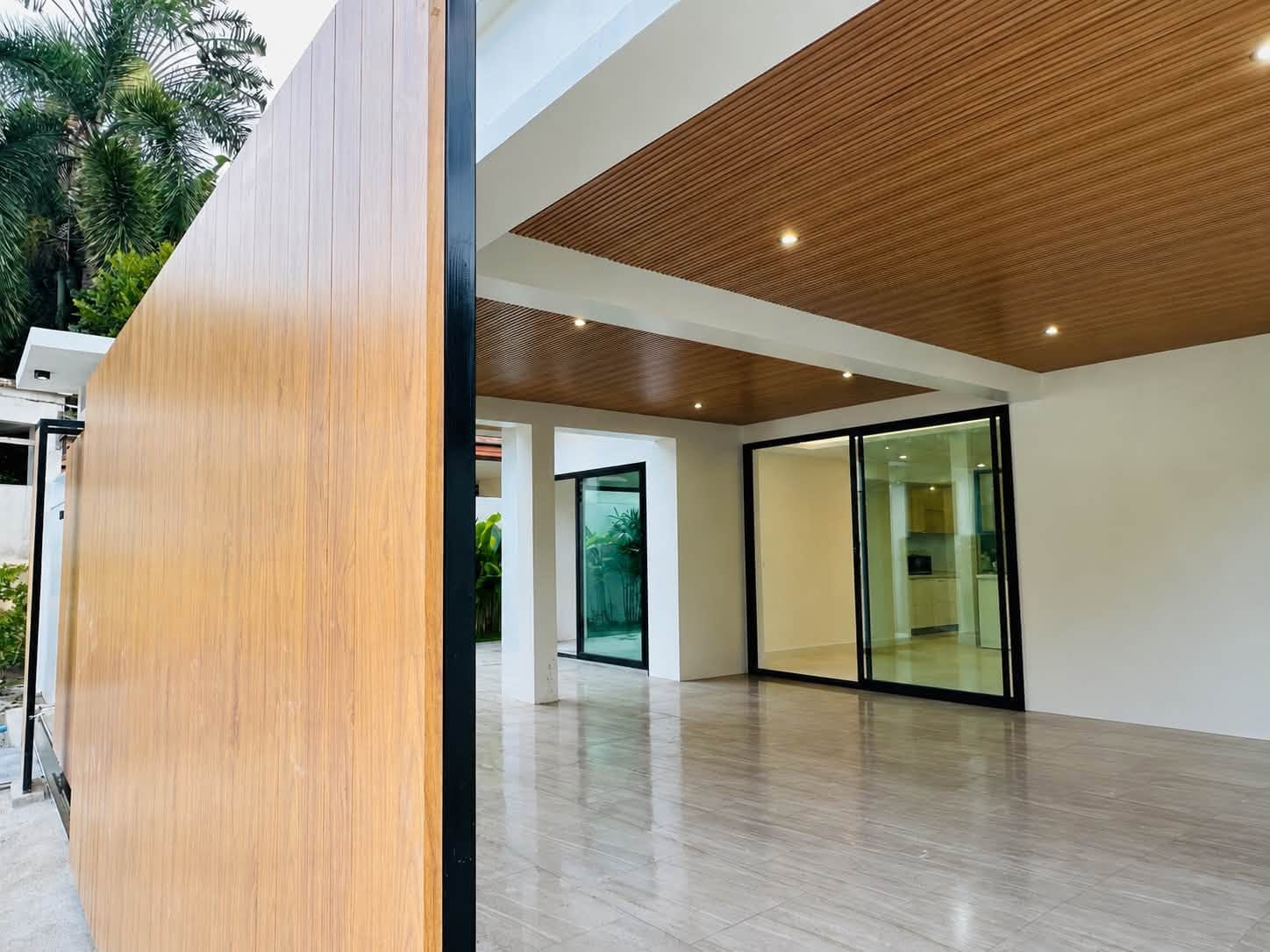 Three-Bedroom House Opposite the Park — Charoensuk Village, Thalang