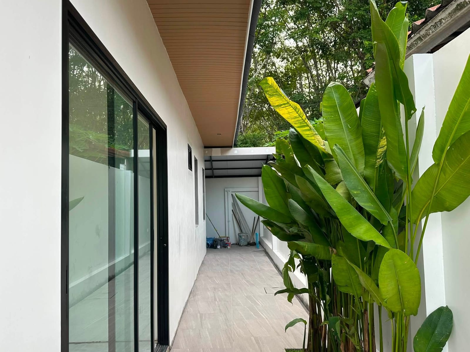 Three-Bedroom House Opposite the Park — Charoensuk Village, Thalang