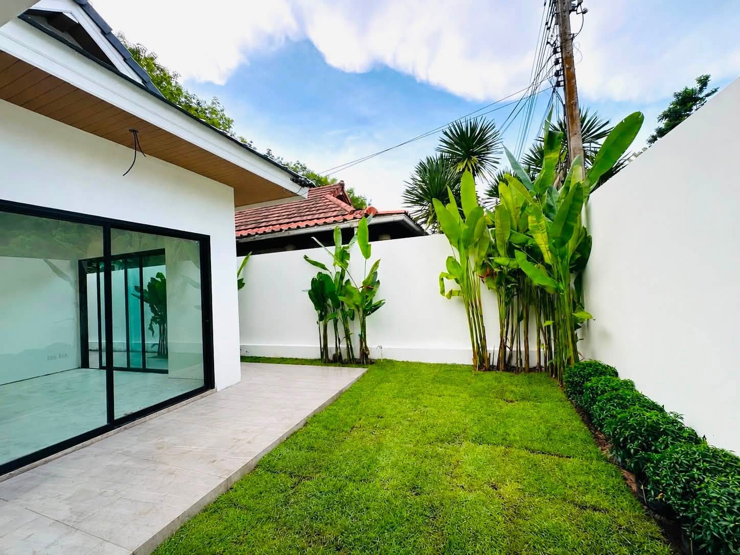 Three-Bedroom House Opposite the Park — Charoensuk Village, Thalang