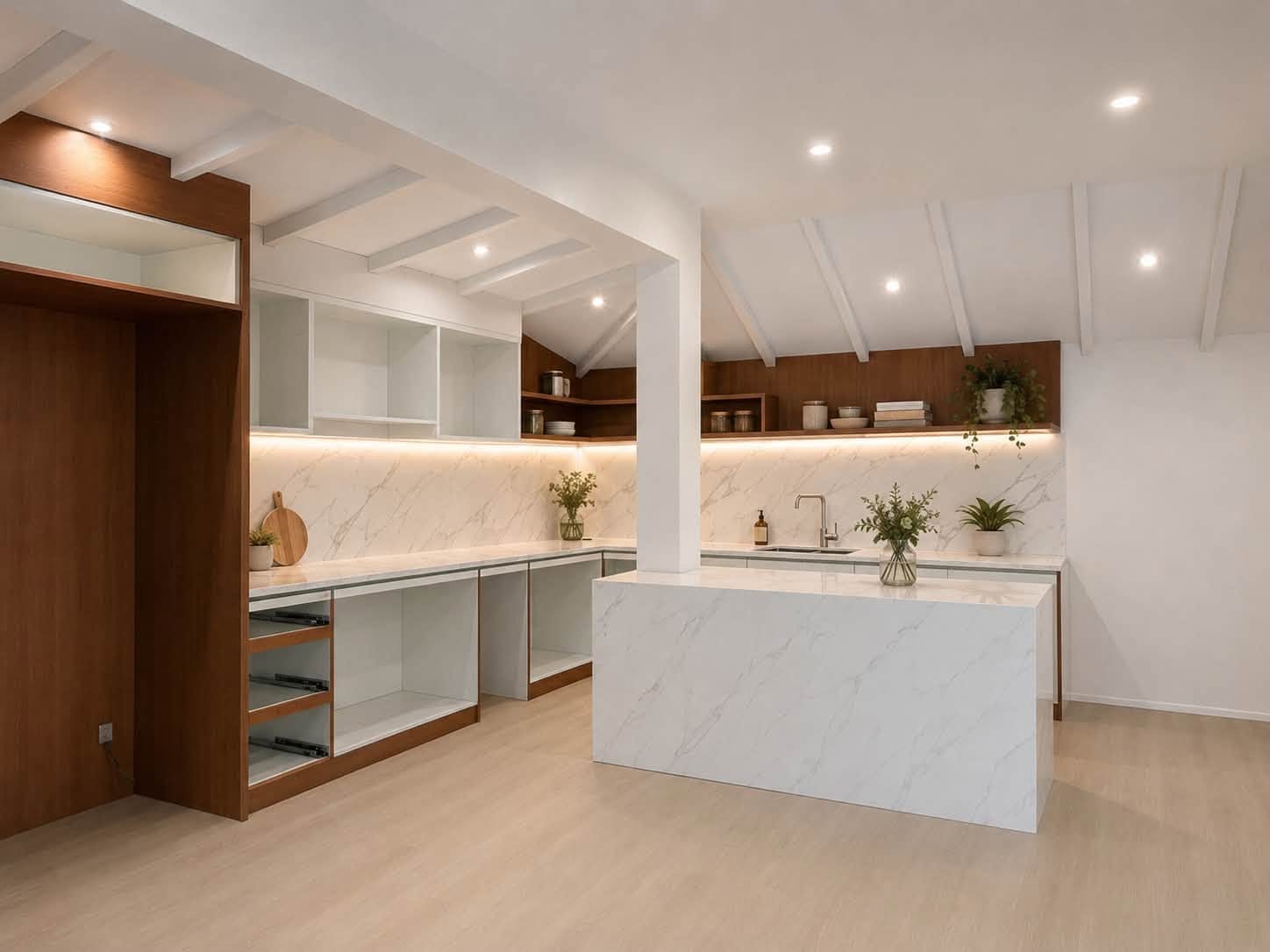 Three-Bedroom House Opposite the Park — Charoensuk Village, Thalang